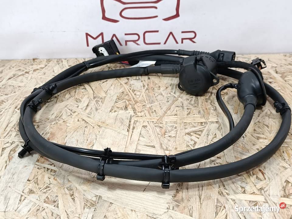 VW TIGUAN II INSTALACJA WIĄZKA HAKA HOLOWNICZEGO Pleszew