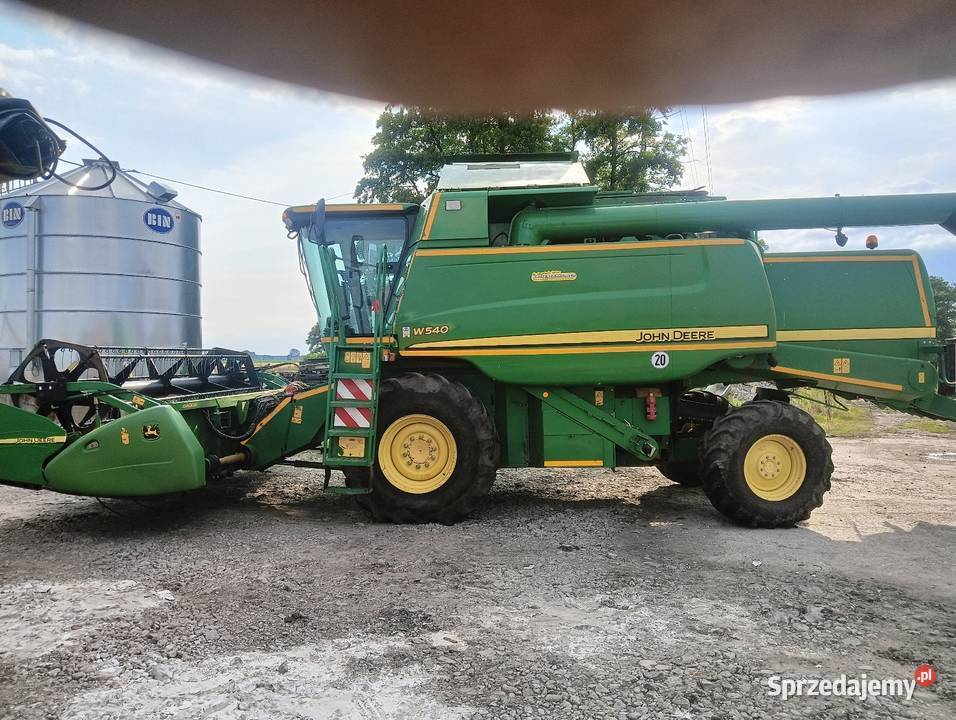 John Deere W 540 t550 Claas tucano 430 mega 204 Czujniki awaryjności Zbożowe mazowieckie Sochaczew