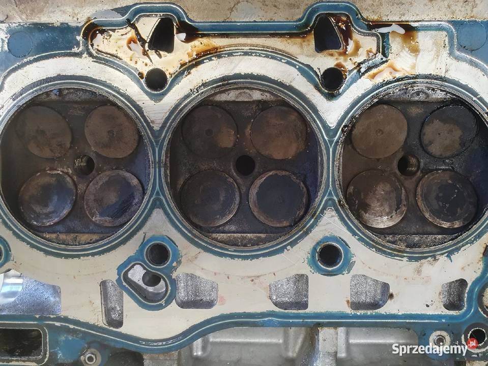 Skoda Citigo 10 MPI GŁOWICA CYLINDRÓW 04C103404F Silniki i osprzęt