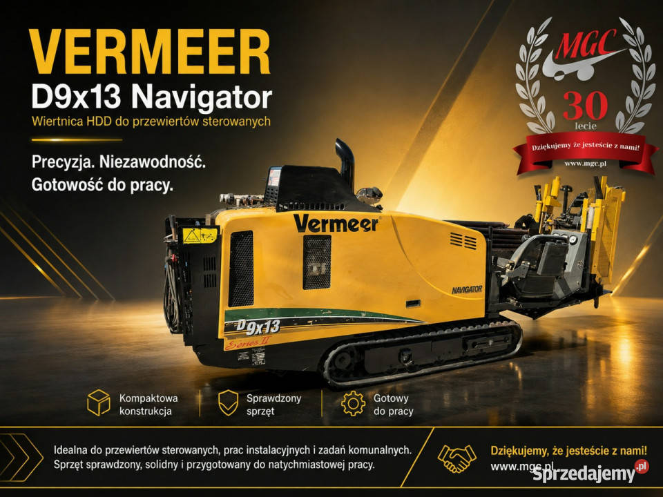 pozostałe Vermeer D9X13 S2 Navigator Wiertnica Łaziska Górne