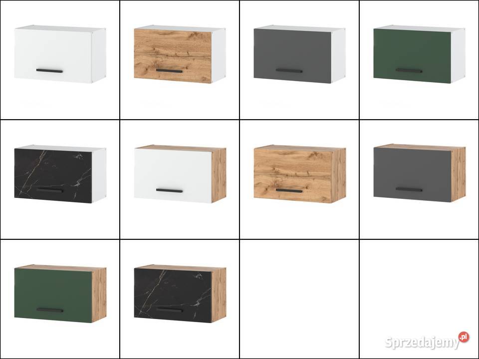 Szafka Kuchenna Wisząca Okapowa Modułowa 60 60cm Elbląg