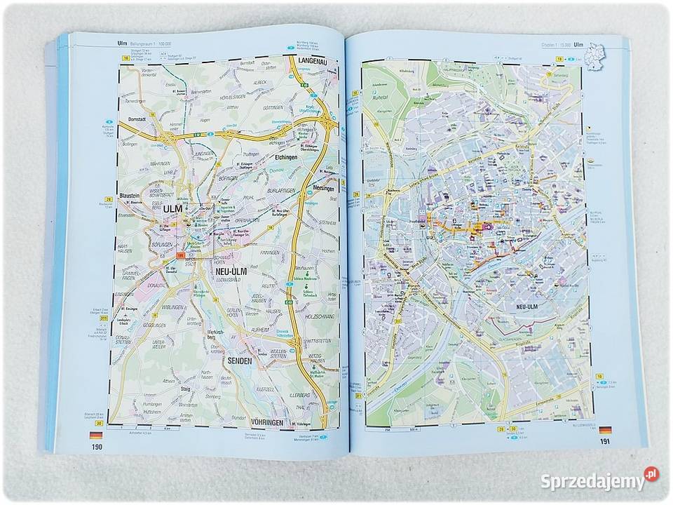 Skoda Octavia II Combi Książka Atlas drogowy Pozostałe lubuskie Żary sprzedam