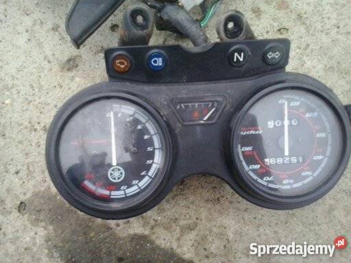 Sprzedam silnik i części Yamahy ybr 125cm3