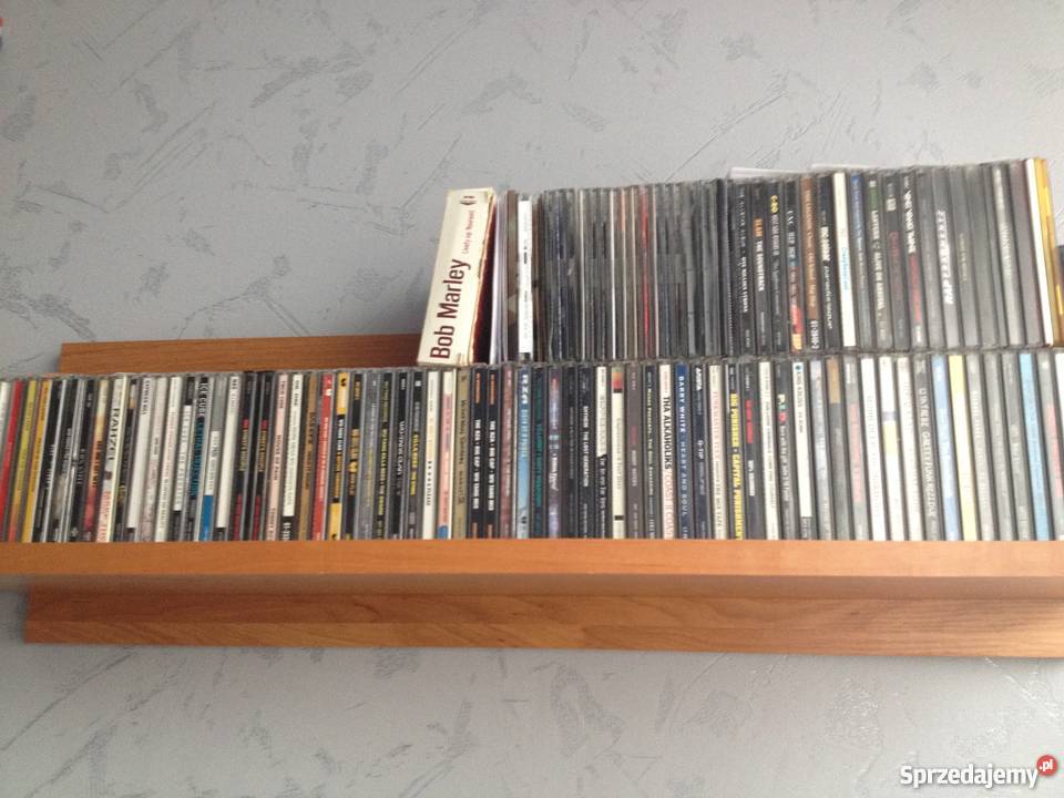 Kolekcja płyt rap Gniezno