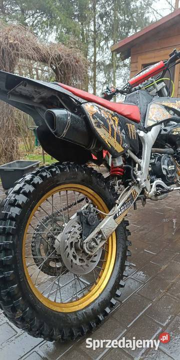 Yamaha 250 cross