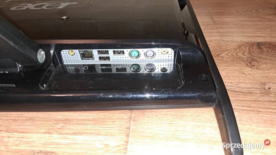 Acer AiO Verition Z291G D525 Intel Atom 18 GHz klawiatura Zielona Góra sprzedam