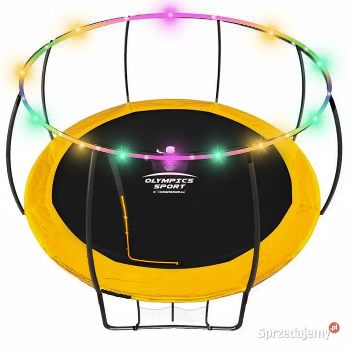 Trampolina ogrodowa Olympic Sport Kłodawa sprzedam