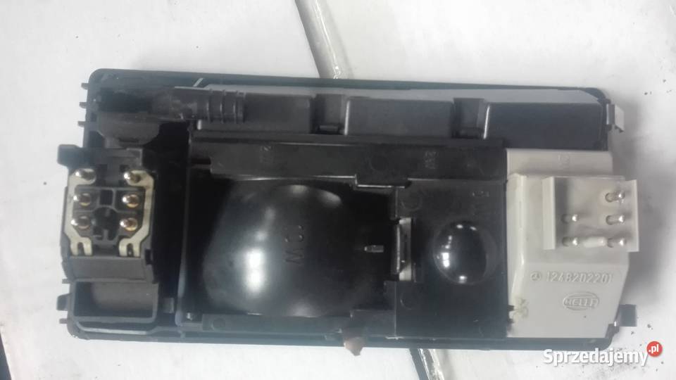 Mercedes g klasa 463 lampka podsufitki z małopolskie Kocmyrzów