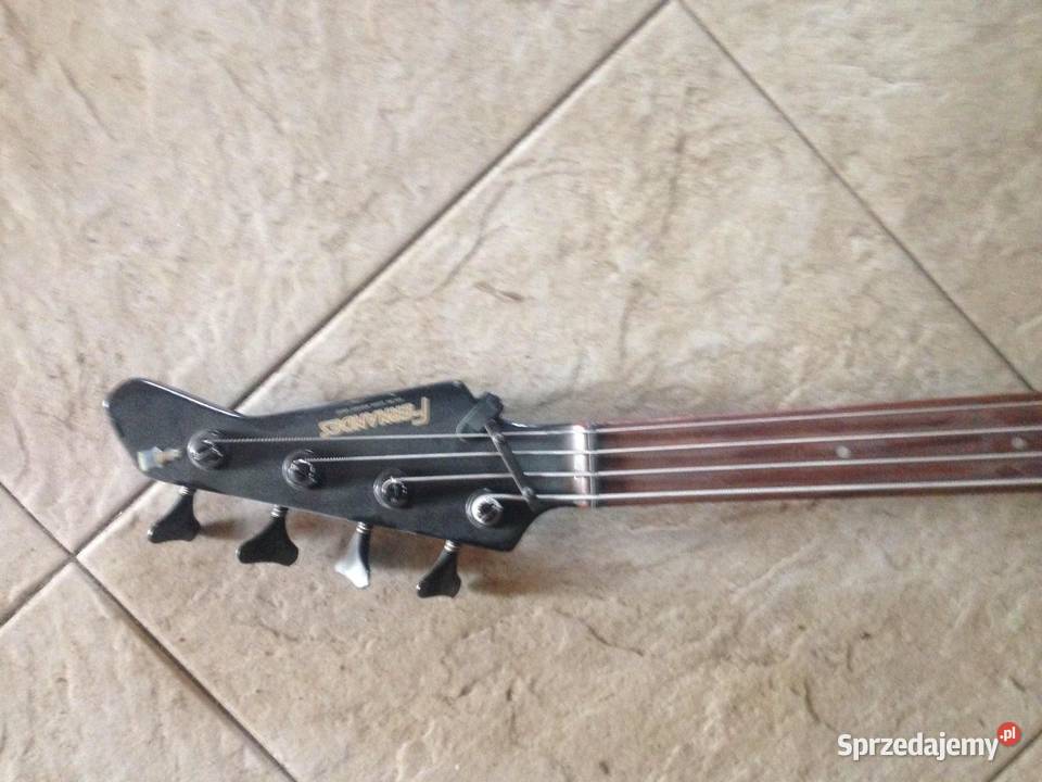 SUPER GITARA BASOWA FRETLESS Droszków