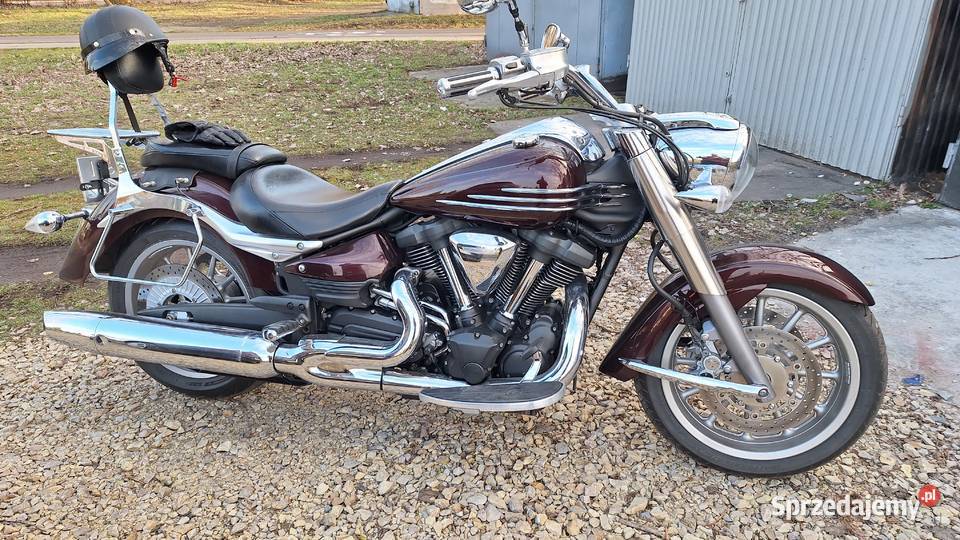 Piękna yamaha midnightstar xv1900 Wersja Katowice