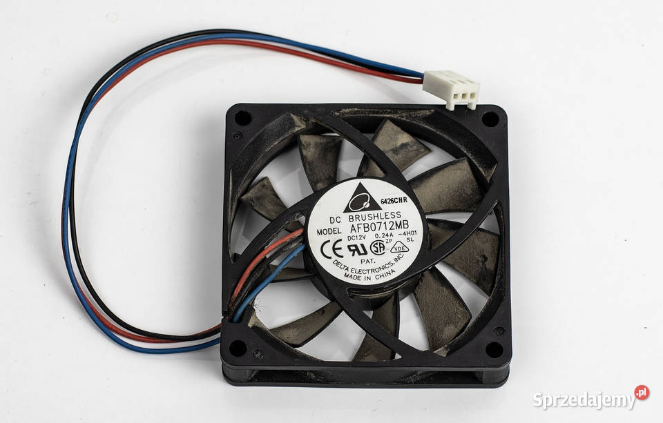 Wentylator wiatraczek AMD Mrzezino