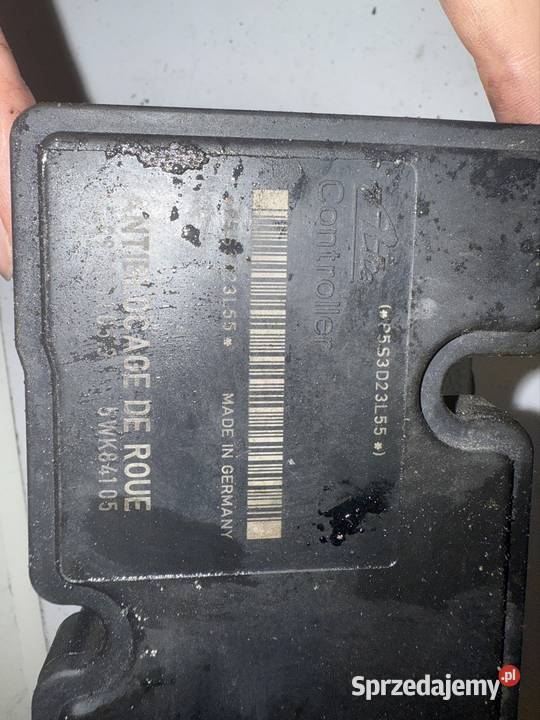 Pompa ABS Peugeot 206 9641871180 wielkopolskie Ostrów Wielkopolski