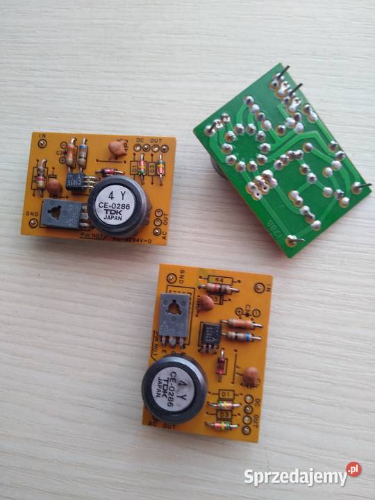 Przetwornica 5VDC 15V AC