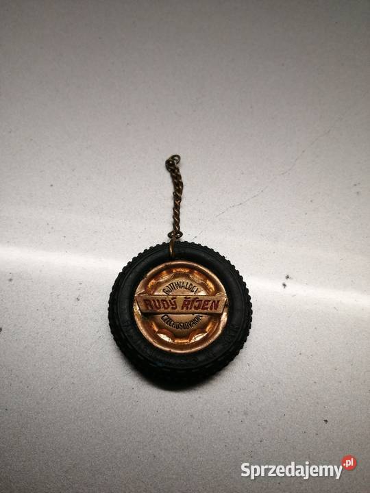 Breloczek Barum JAWA CZ Skoda lata 70te