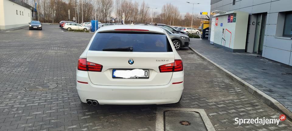 BMW 5 520d 20 diesel automat Android kamera poduszka powietrzna Raszyn