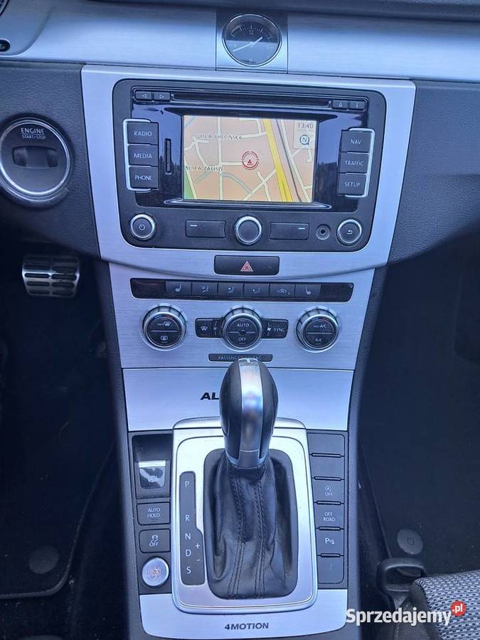 VW PASSAT B7 2014R 20D 177 ALLTRACK 4MOTION 4X4 świętokrzyskie Kielce