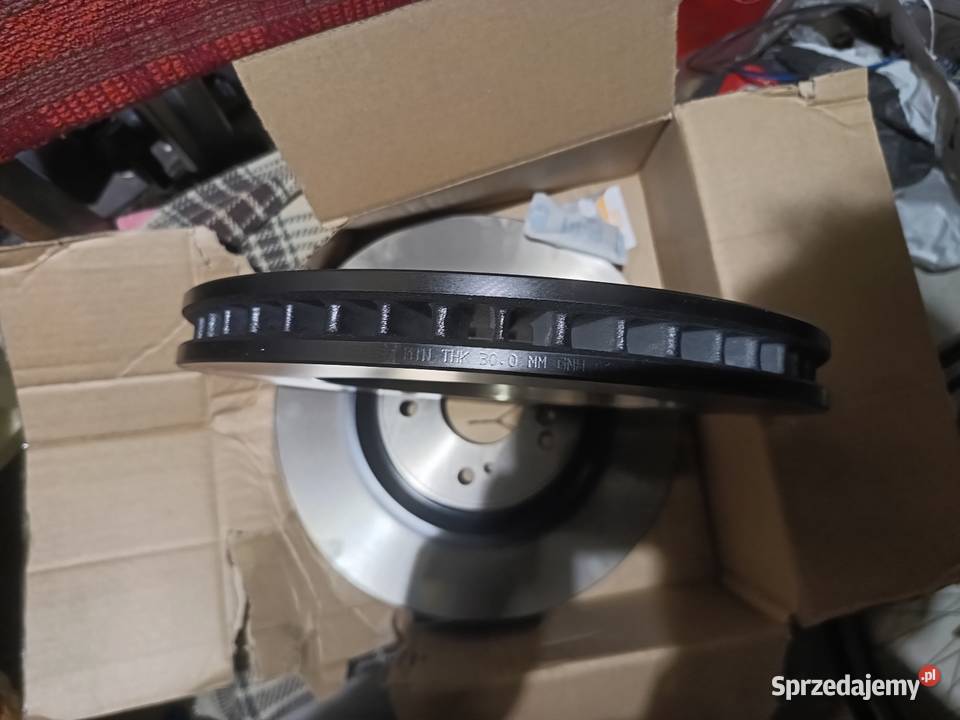 Tarcze i klocki przód Honda Accord 22 24 type s Radom sprzedam