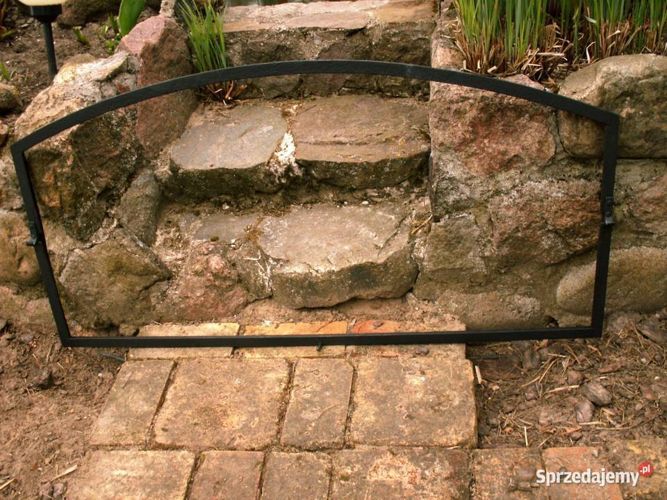 Stara rama lustro aranżacja loft retro Drzwi i okna Ełk sprzedam