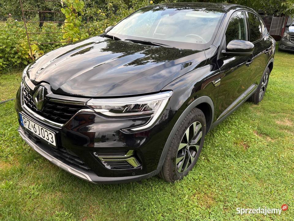 Renault Arkana 16 ETech Full Hybrid 145 2023 1598cm3 Swarzędz sprzedam
