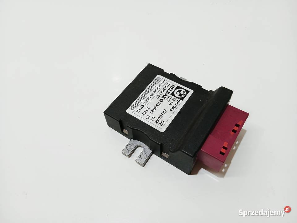 MODUŁ STEROWNIK POMPY PALIWA BMW E87 E90 E91 N47