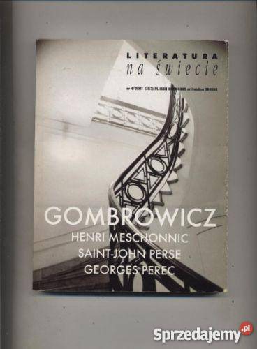 Literatura na świecie 42001 Szczecin