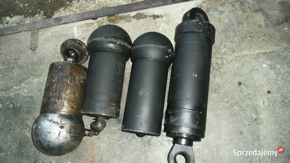 Siłownik hydrauliczny do prasy łuparki koparki Gorlice