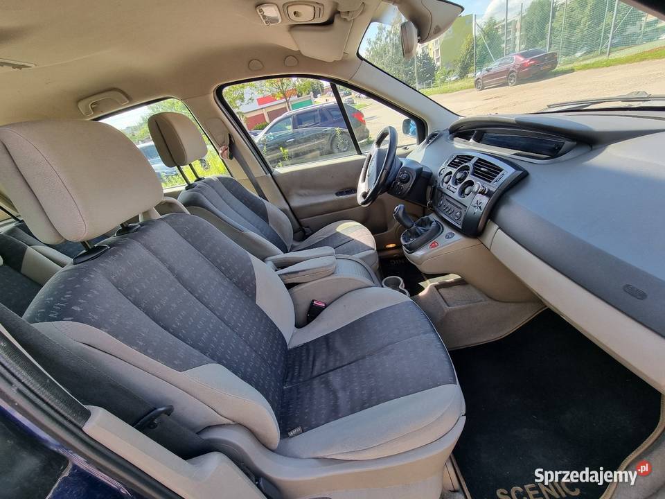 Renault Scenic II 16 16v Sprawny Rok produkcji 2004