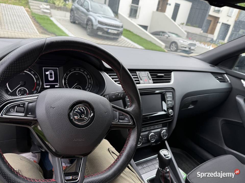 Skoda Octavia VRS Polski Salon Octavia Lublin