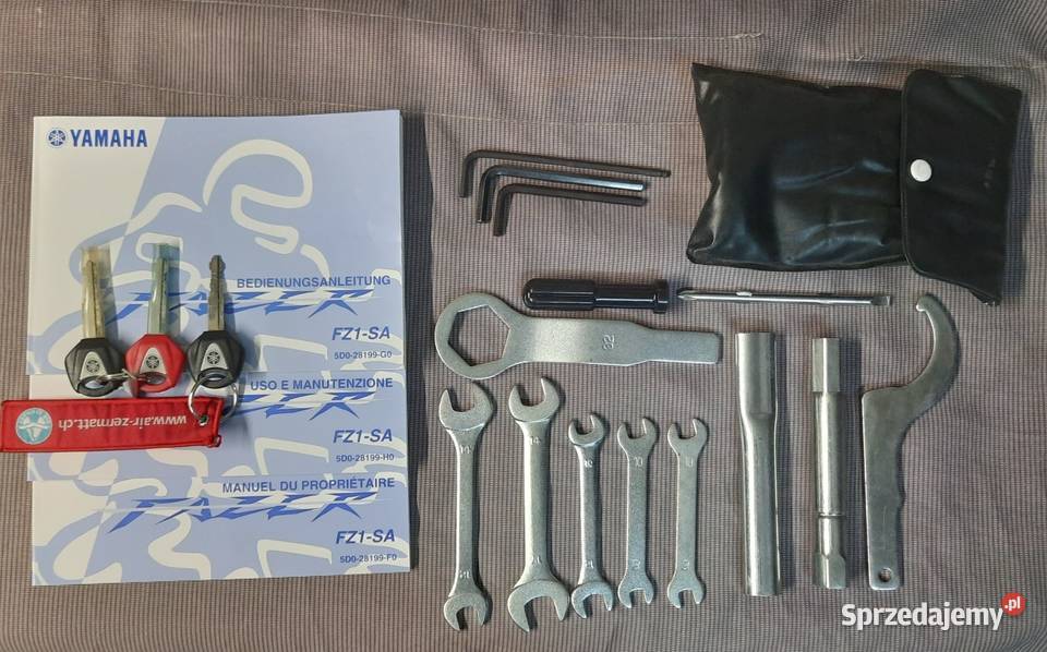 Yamaha FZ1 SA FazerABS150 21000 czterosuwowy Hrubieszów