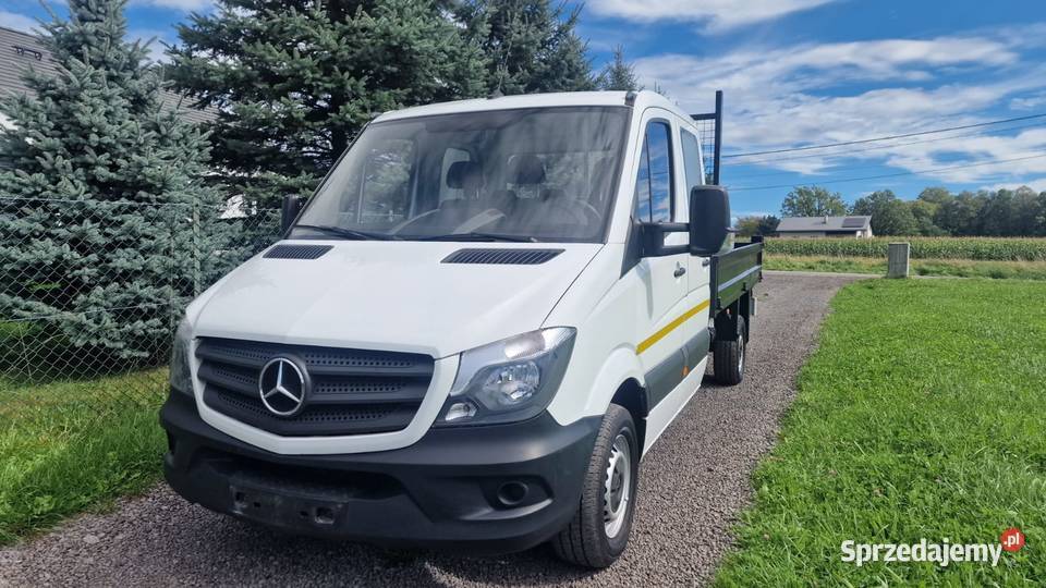Mercedes Sprinter 314CDI ASR (kontrola trakcji) Bielsko-Biała