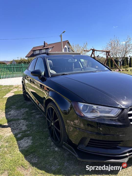 Audi A3 Limousine 20 TFSI Quattro 223 S tronic lubelskie Zamość