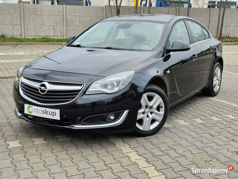 Opel Insignia GWARANCJA 16 CDTI liftback manual lakier metallic Warszawa