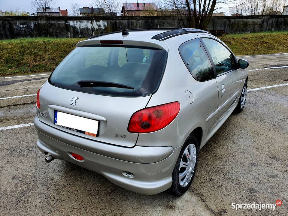 Peugeot 206 Lift 14 2005 Bogata 1400cm3 Jasło