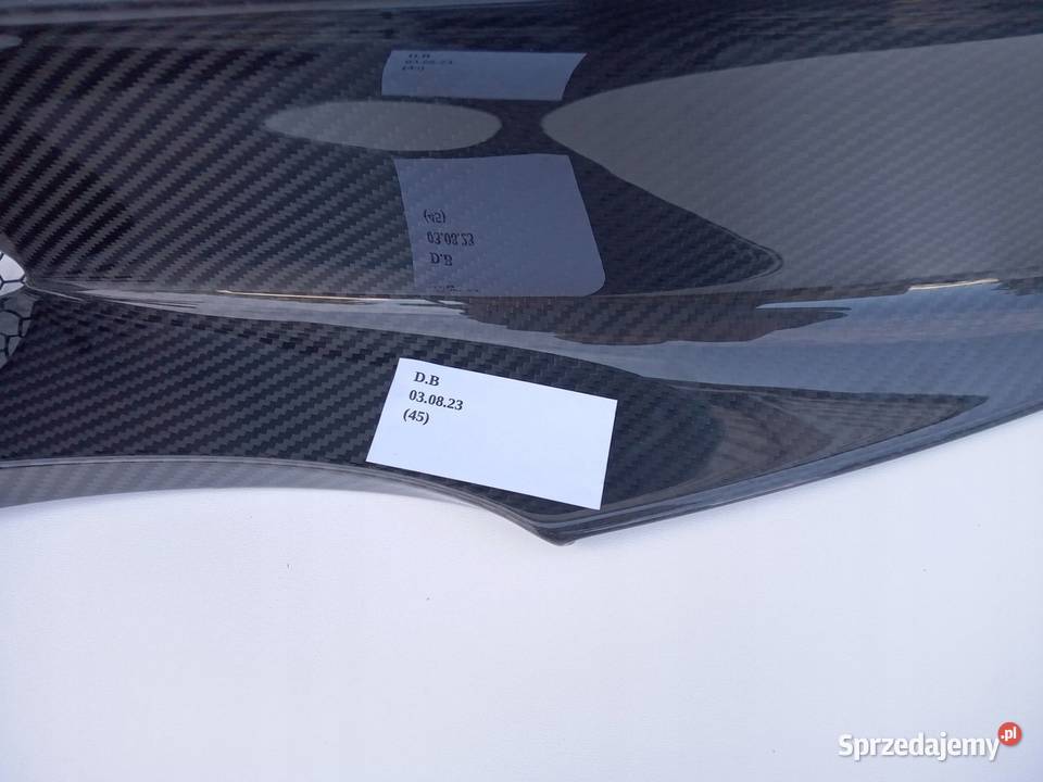 KRATKA WLOT POWIETRZA PRAWY MCLAREN 720S 765LT Nowy Tomyśl