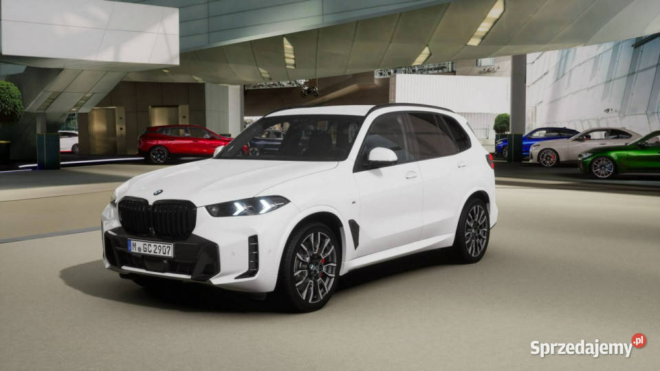 BMW X5 X5 xDrive30d Dostępny ręki G05 2018 SUV łódzkie