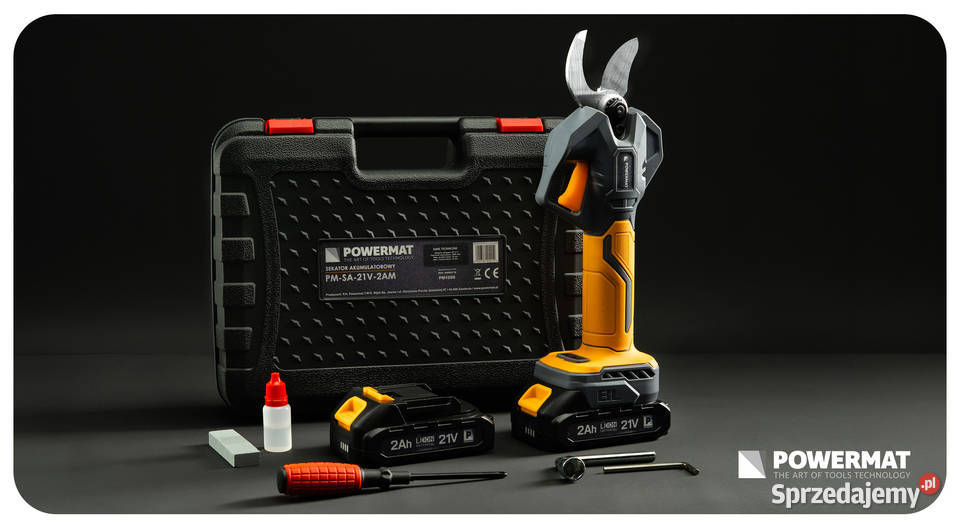 sekator akumulatorowy bezszczotkowy elektryczny śląskie