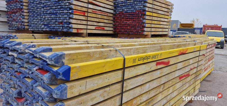 Szalunki Dźwigar Blaty DOKA Stemple Sklejka warmińsko-mazurskie Giżycko