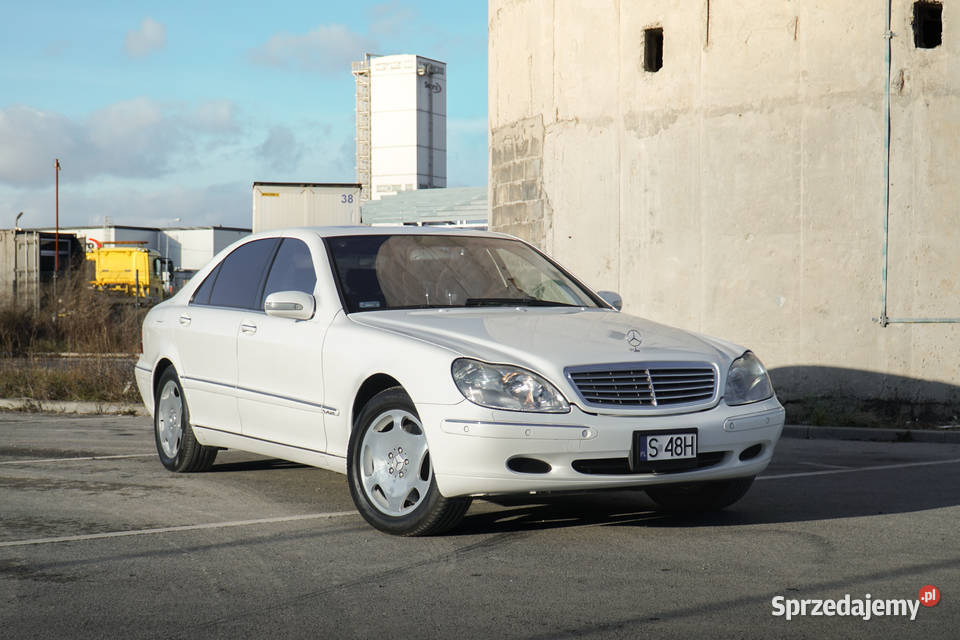 MERCEDES BENZ S600L V12 367 Z JAPONI 66 428 nieuszkodzony Kielce
