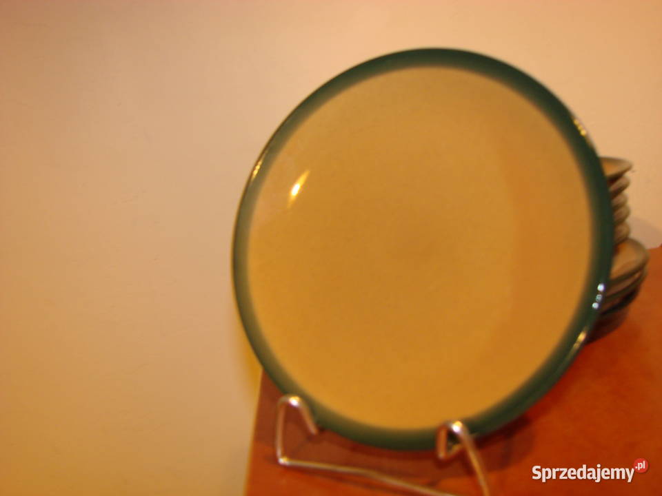 Chodzież porcelitowy talerzyk spodek Pruszcz Gdański