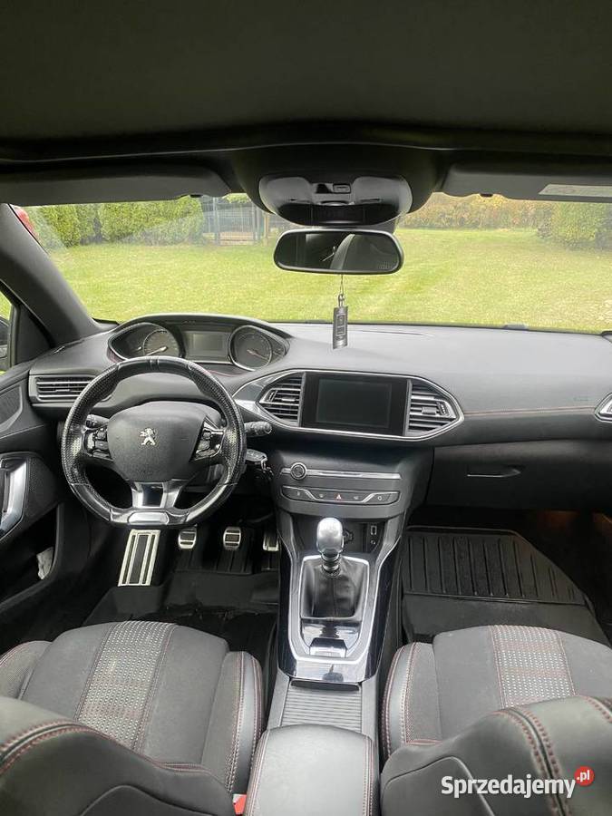 Peugeot 308 20 HDI GT line Dyle sprzedam