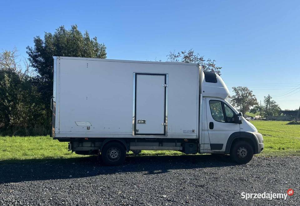 Fiat Ducato 30 chłodnia webasto 8 palet VAT 2013