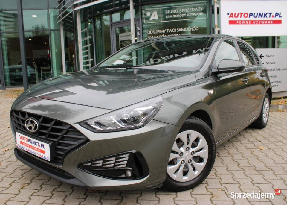 HYUNDAI i30 2021r FV 23 I WŁ Salon Czujniki i30 sprzedam