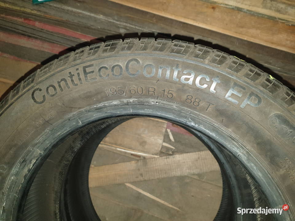 Opona Continental Conti Eco Contact 19560R15