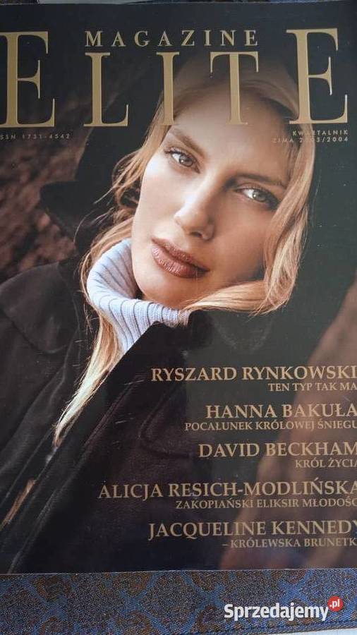 EKSKLUZYWNY KWARTALNIK ELITE MAGAZINE 200305r Piła