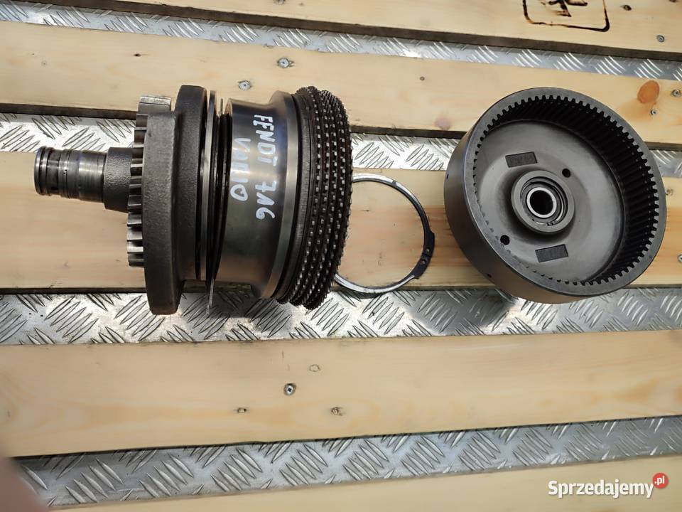 Przekładnia Fendt 818 Pto Drive Shaft Assy Wilkowo