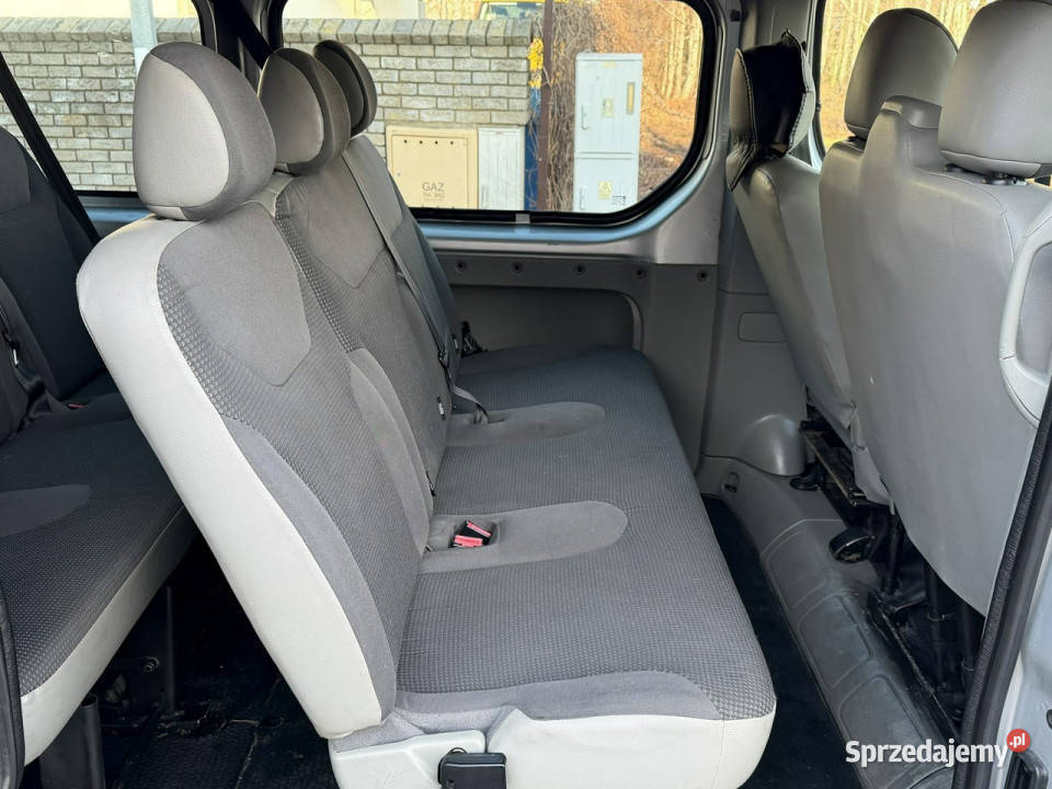 Opel Vivaro Opel Vivaro Zarejestrowany Klima 20 Gostyń