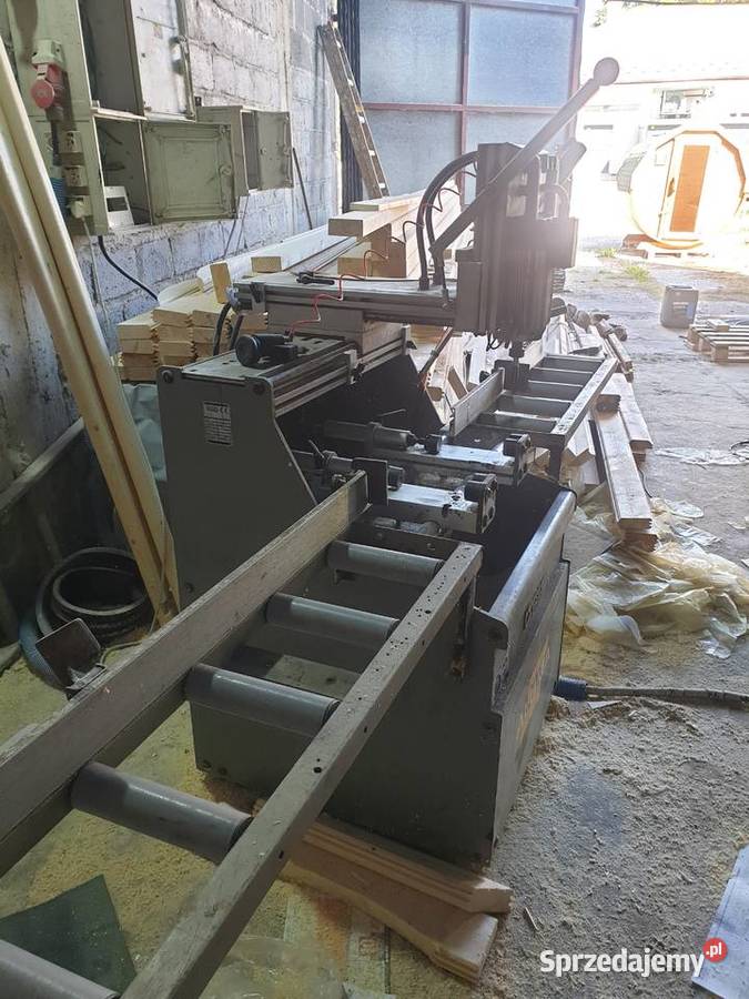 FREZARKAKOPIARKA ALUMA PANTO 10 KLAMKOWNICA Tarnów