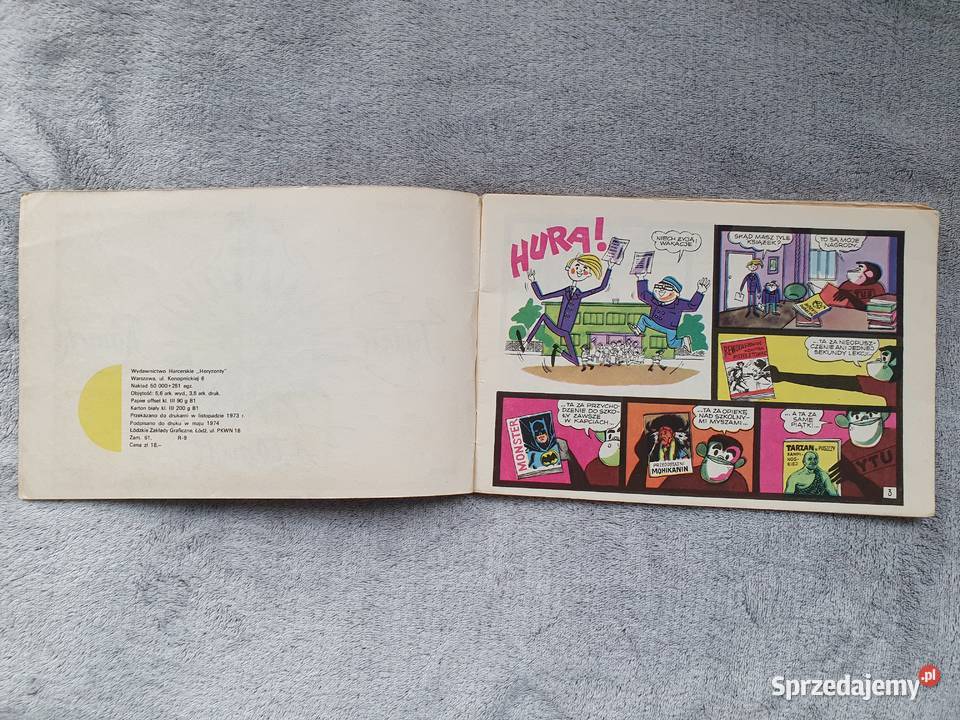 Tytus Romek i ATomek księga VII wydanie 2 1974 Polskie Gdynia