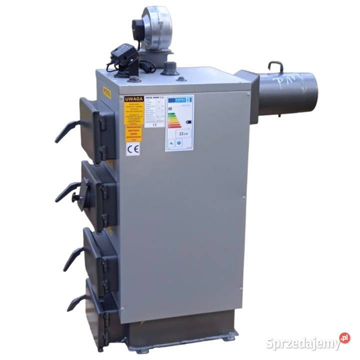 Kocioł na DREWNO WĘGIEL UNI 5 20 kW