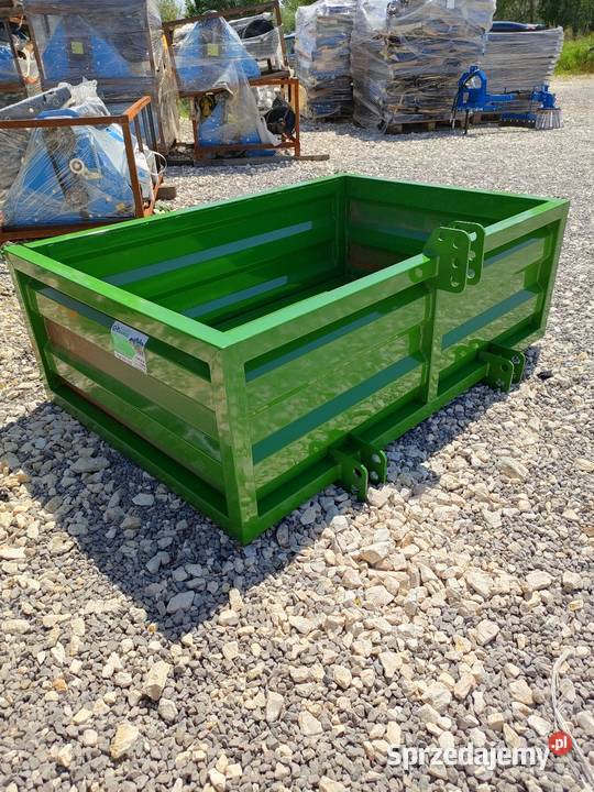 Załadunkowa skrzynia do Ciągnika na TUZ szybka Mońki sprzedam